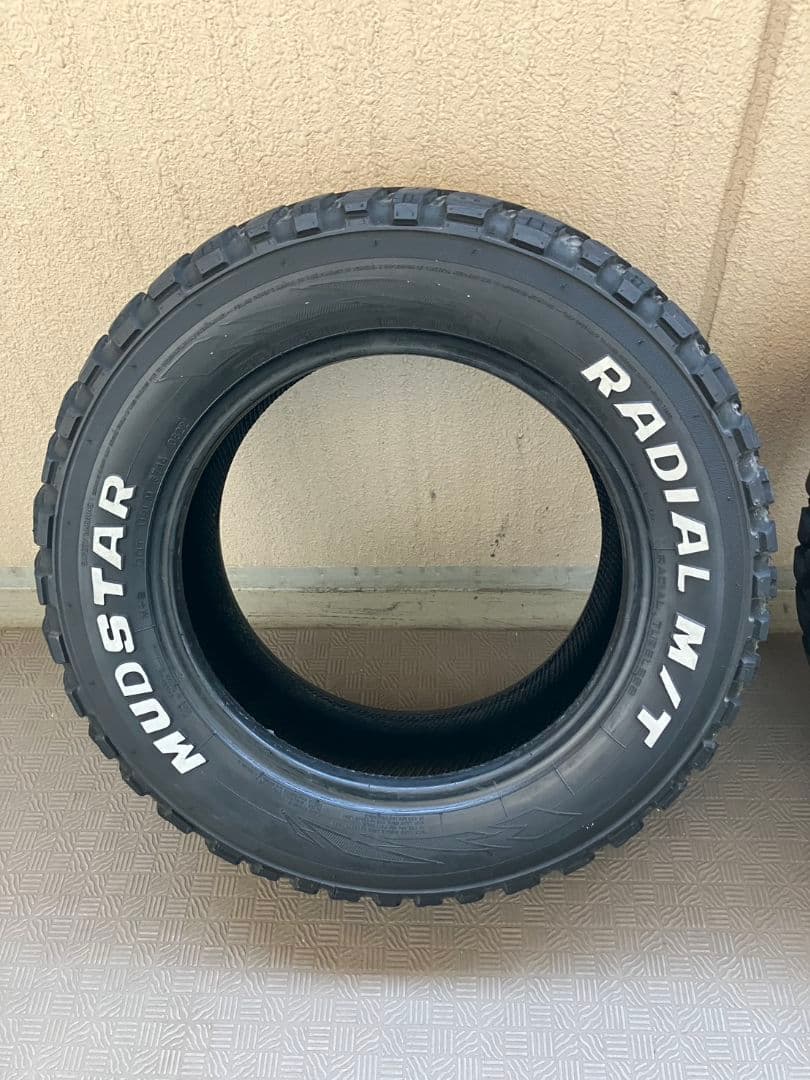 中古品　送料込　マッドスター　ゴツゴツタイヤ　U8ML 3714 0822　4本