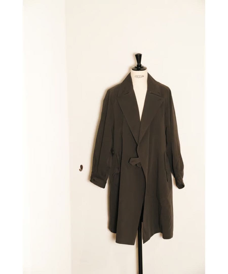 MAATEE&SONS 24AW overcoat サイズ3美品