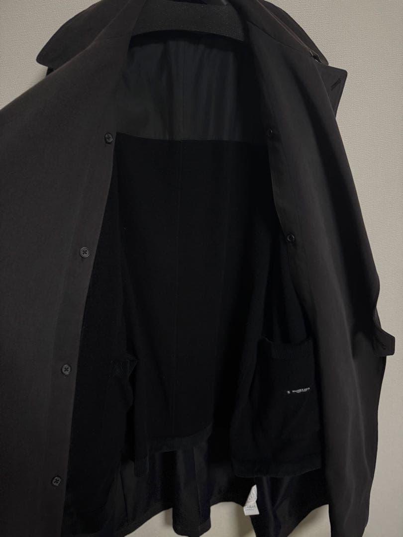 MAATEE&SONS 24AW overcoat サイズ3美品