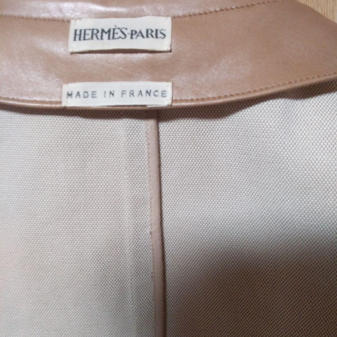 HERMÈS ベージュ コットン ベスト