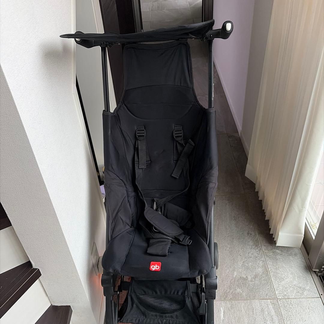g bポキット　コンパクトベビーカー　超軽量