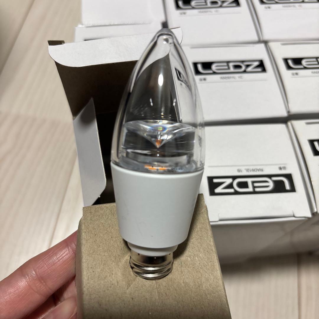 LEDZ LDC4L-H-E17/C/D LED電球 4.3W 2700K