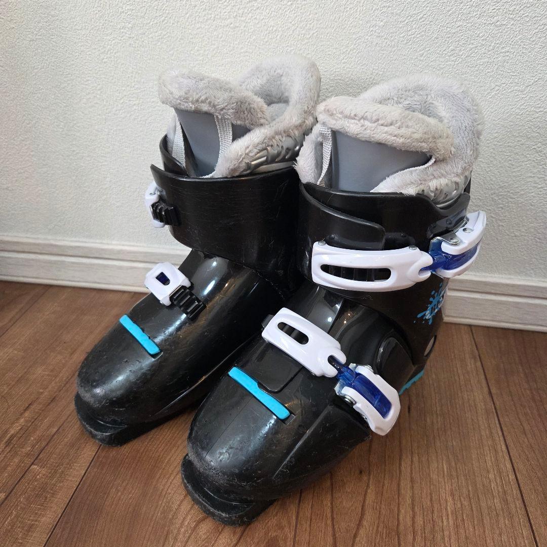 FISCHER RC4 スキー、ビンディング、ブーツの3点セット　110cm