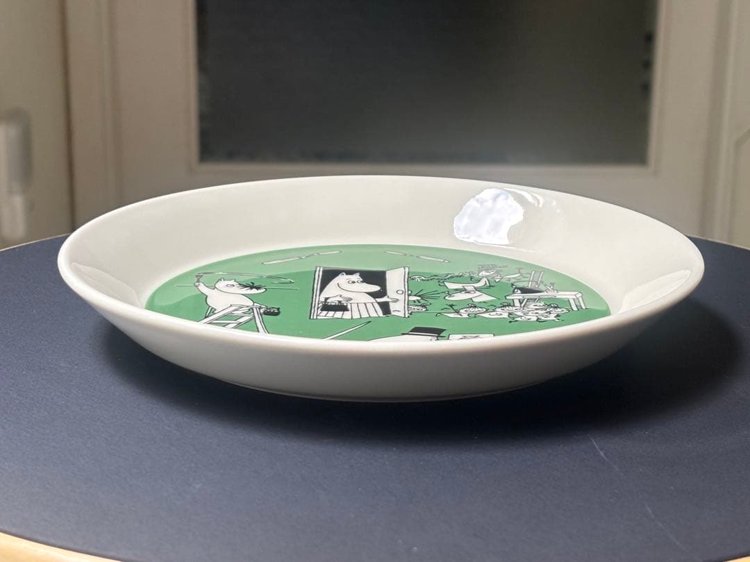 アラビア　ムーミン　コレクターズ　プレート　ドローイング　クリスマス