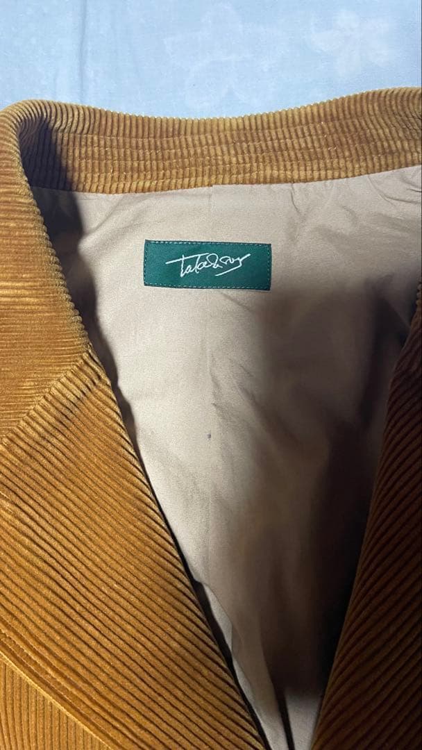 TAKE & SONS　テイク＆サンズ　コーデュロイジャケット　サイズ2 美品