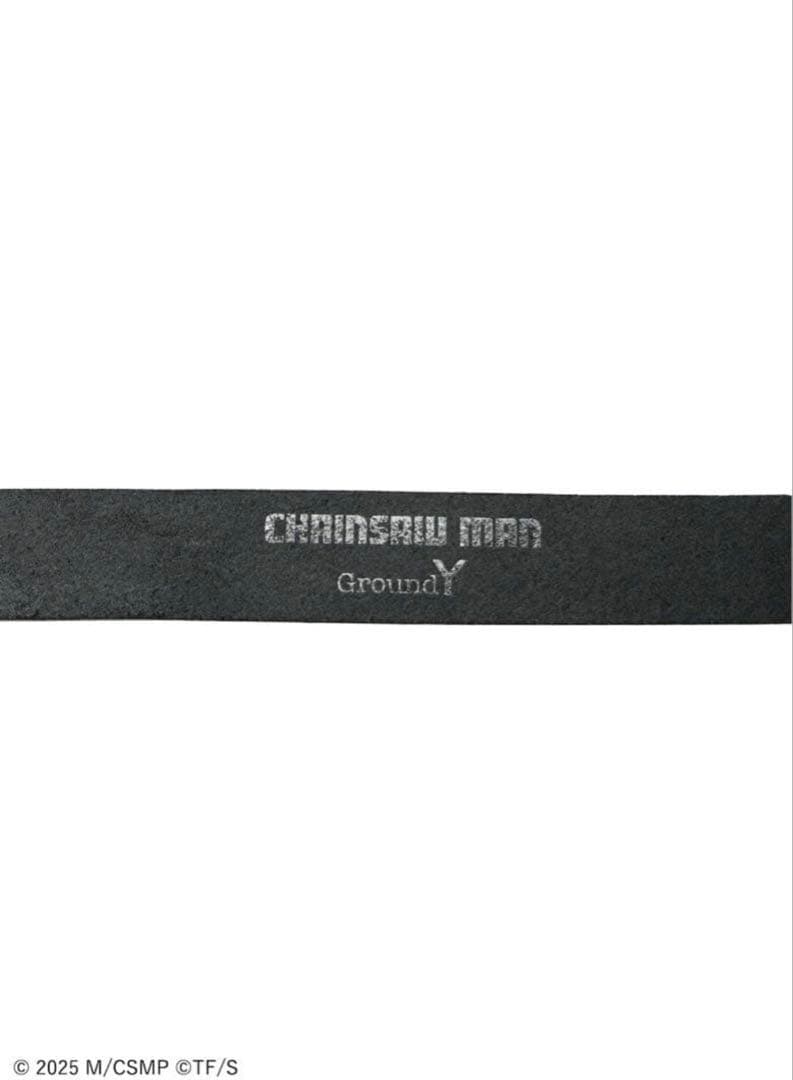 【生産終了】チェンソーマン ground y ベルト