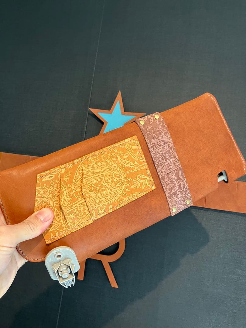 【⭐︎】ジムニーJB64/JB74用レザー用品2点