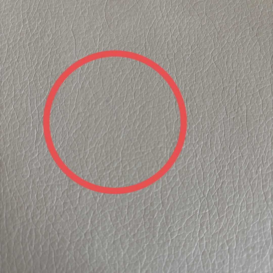 《ぽてみる》カリモク 1人掛けソファ