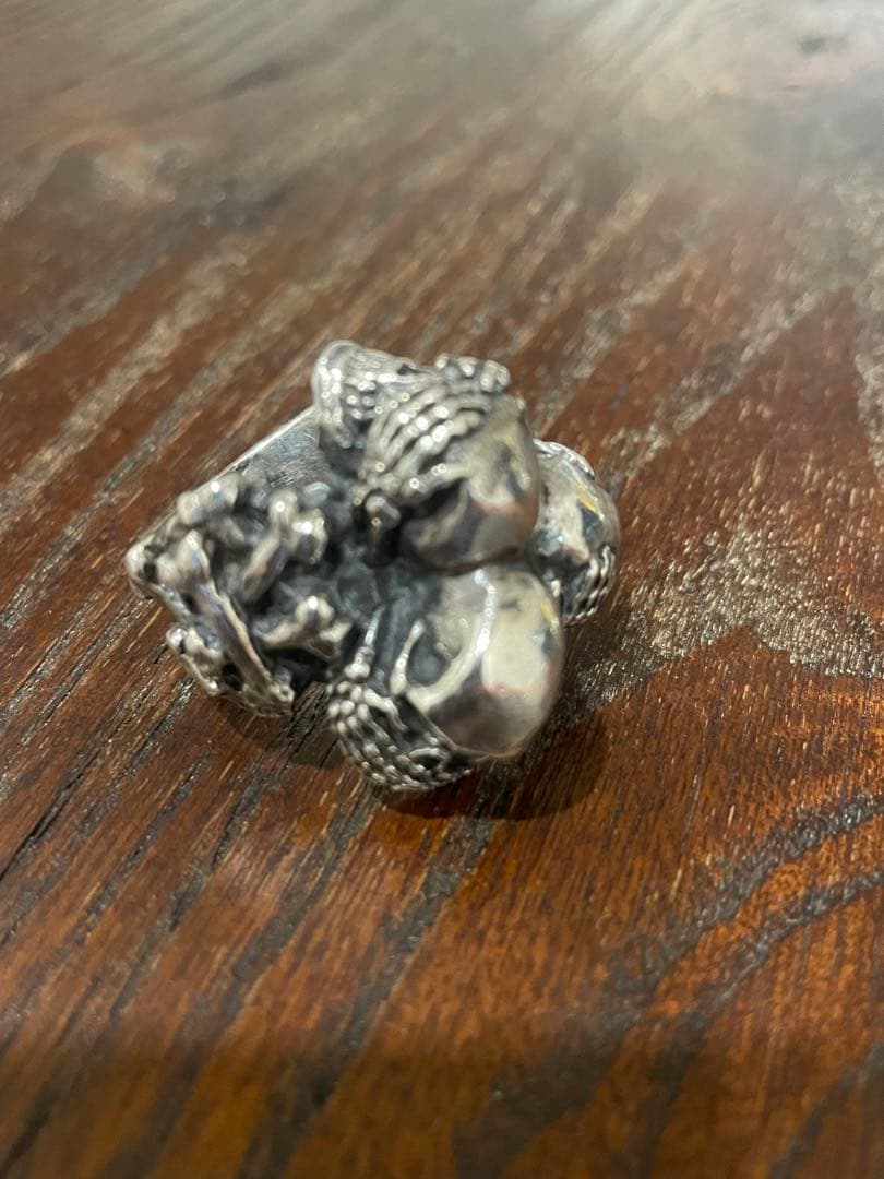 クレジーピッグ　スカルリング