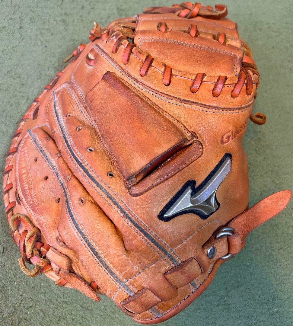 ミズノ グローバルエリート 軟式 キャッチャーミット