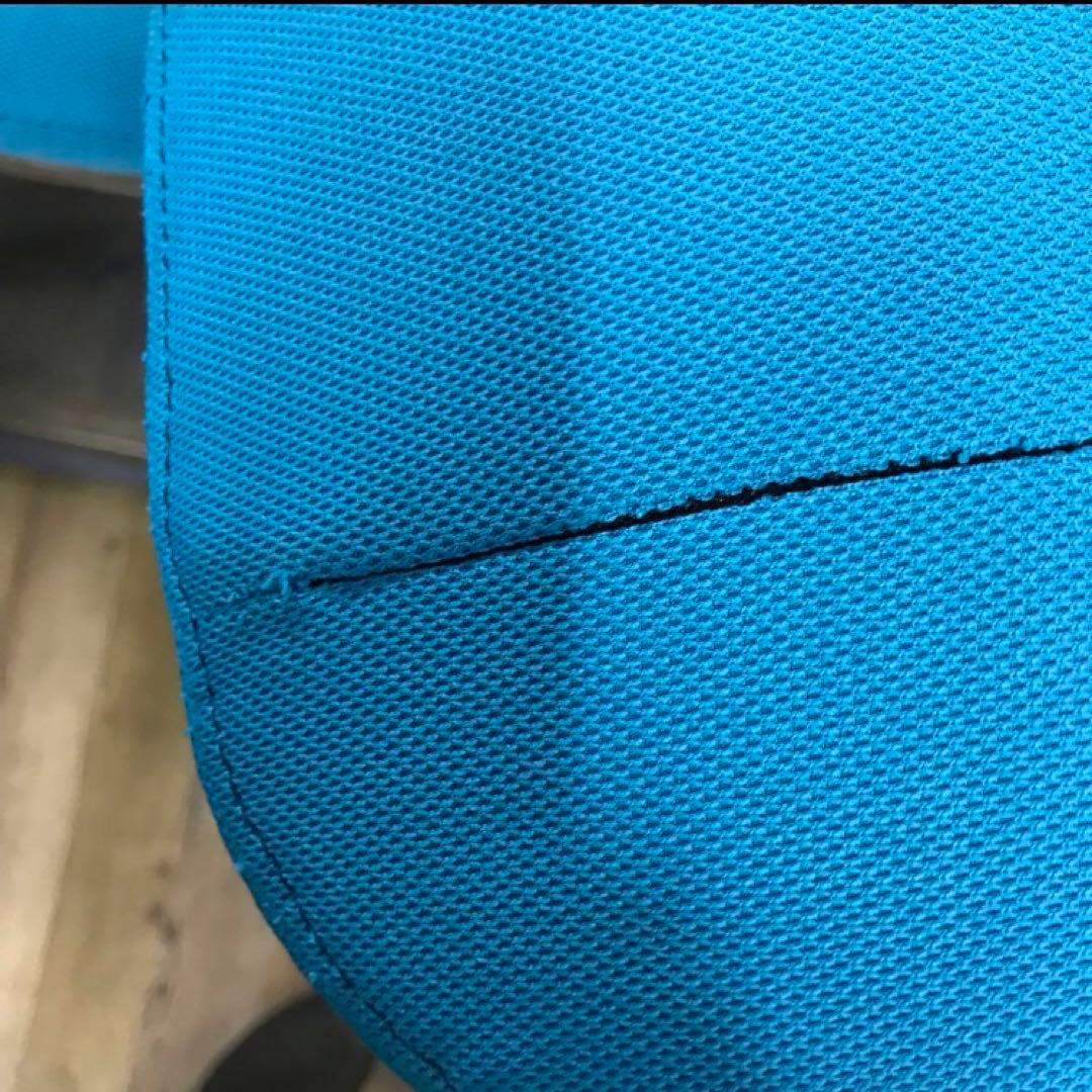 Steelcase Coalesse SW_1 メモ台付き ブルー チェア