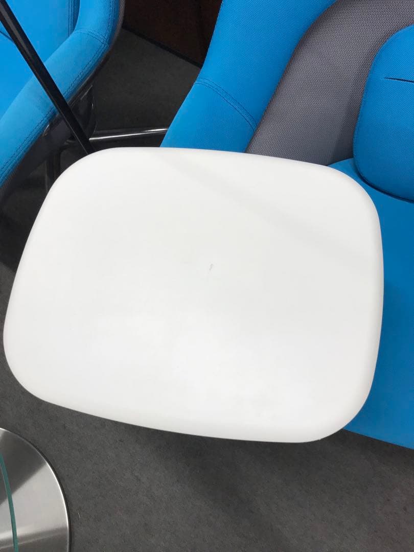 Steelcase Coalesse SW_1 メモ台付き ブルー チェア