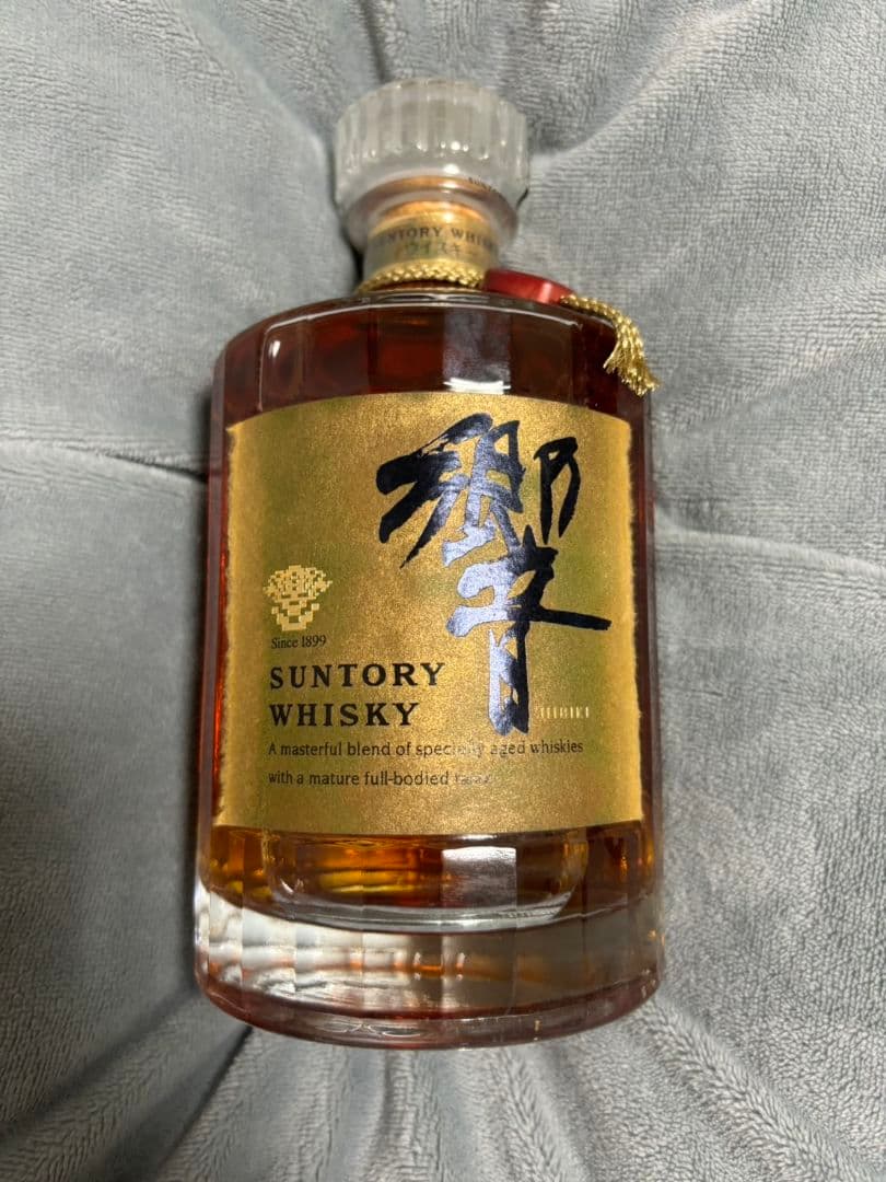 響 サントリー ウイスキー 未開封 贈答限定ノンエイジ裏ゴールドラベルSHT01