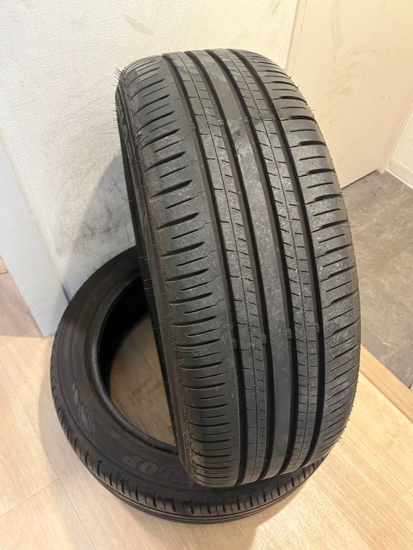 送料込！23年製！美品ダンロップエナセーブ215/50-18 2本