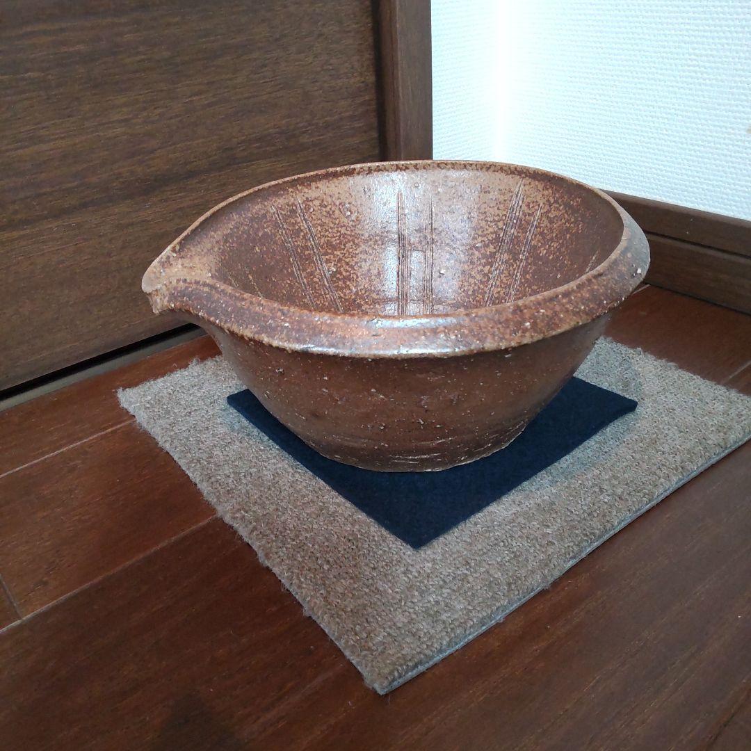 どっしり　鉢　花器　21　備前焼