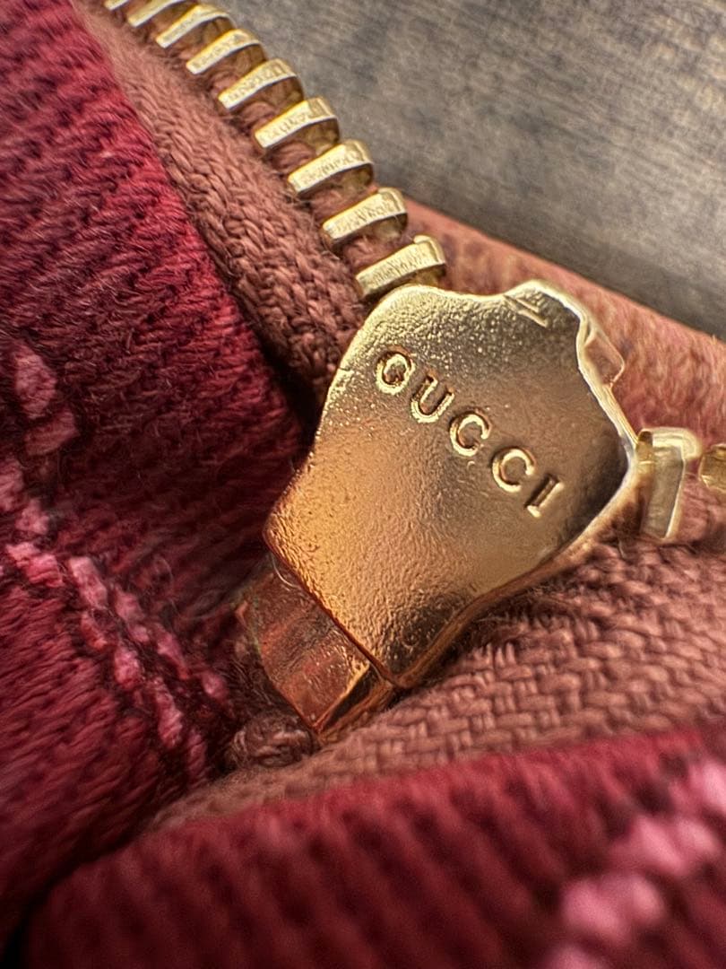 GUCCI GGパターン トートバッグ 153009 ベージュ ピンク　A4収納
