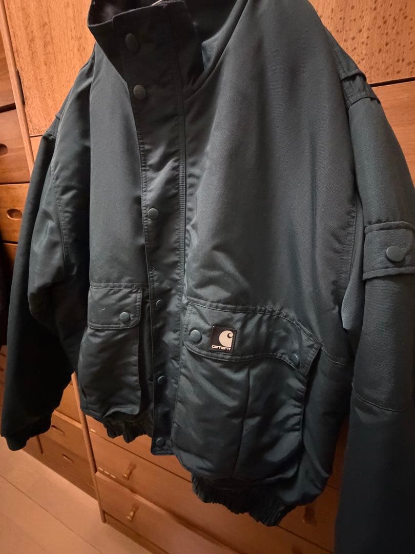 Carhartt ダークグリーン ジャケット Lサイズ