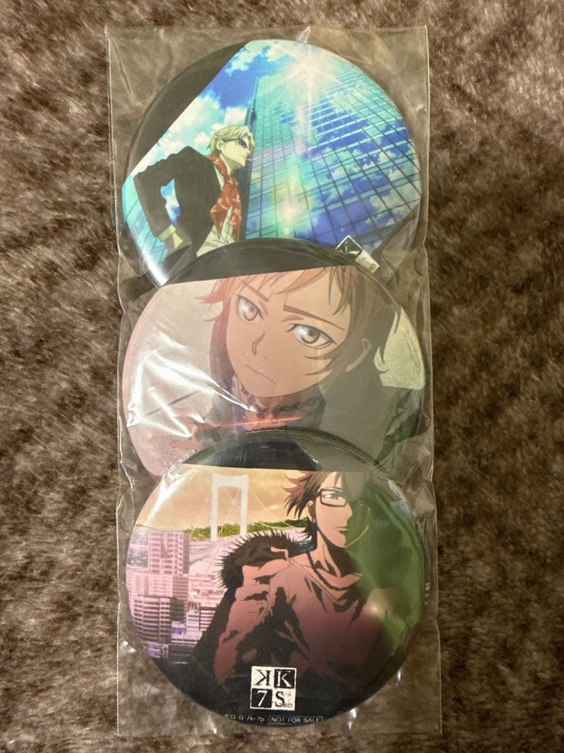 K SEVEN STORIES 店舗別 特典 伏見猿比古 八田美咲 草薙出雲