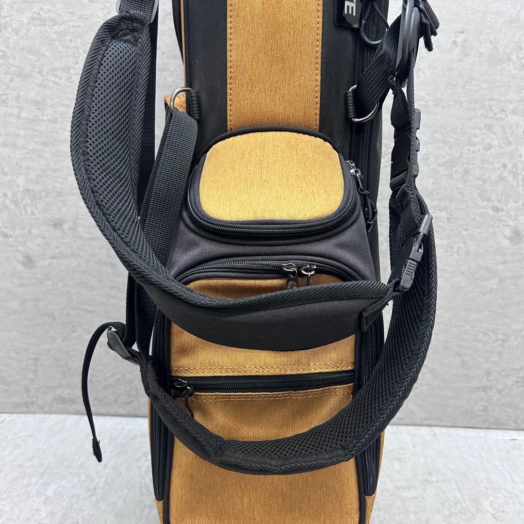 デサント　ゴルフ　スタンド式　キャディバッグ　9型　DESCENTE