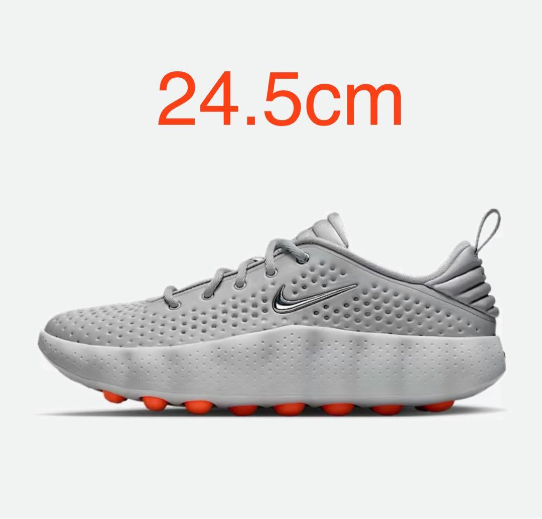 新品未使用　ナイキ　マインド　002 グレー　24.5cm