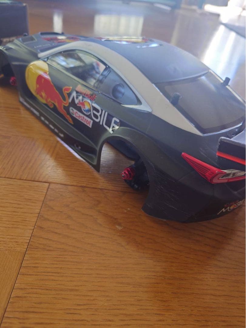 ヨコモ RS1.0 ルーキースピード 1.0 レクサスボディ付き