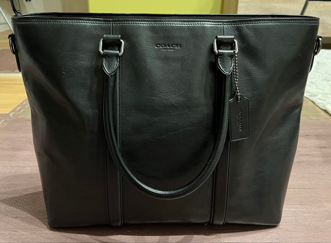 COACH ブラック トートバッグ