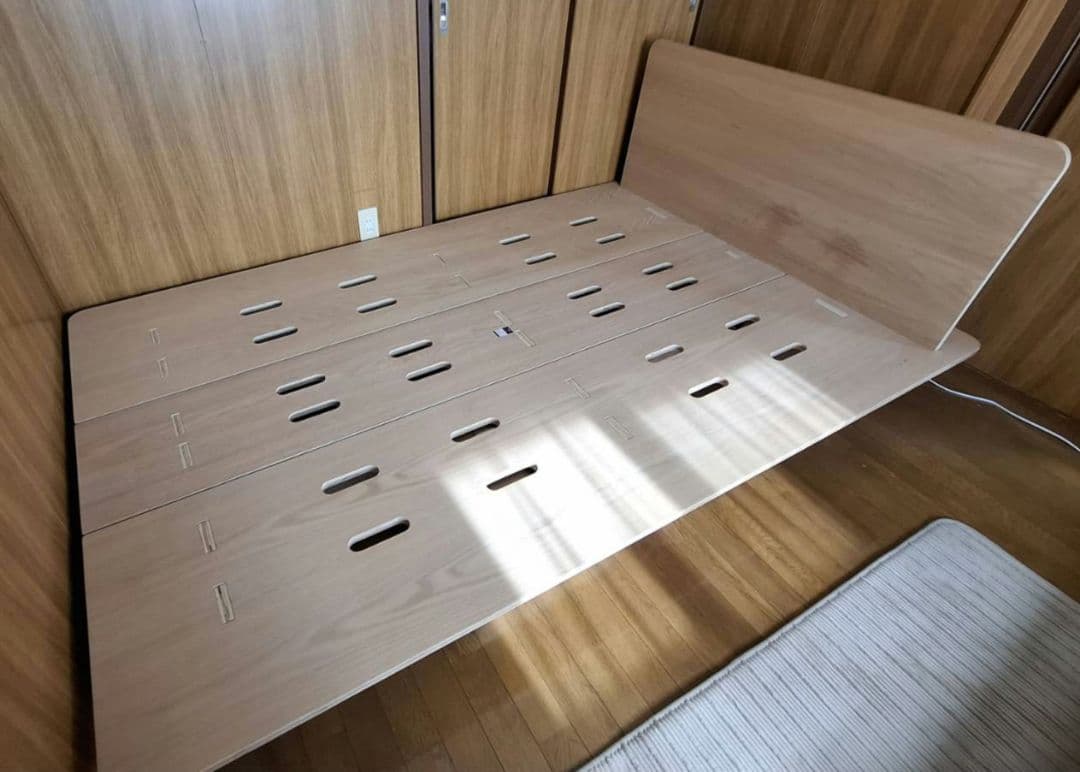 コアラマット用木製セミダブルベッドフレーム