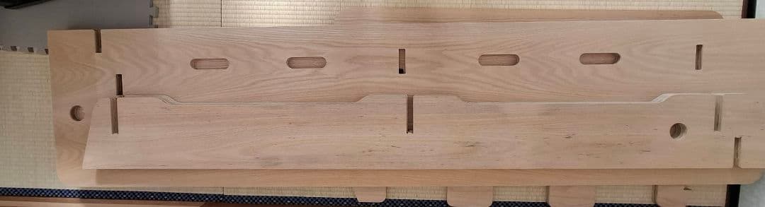 コアラマット用木製セミダブルベッドフレーム