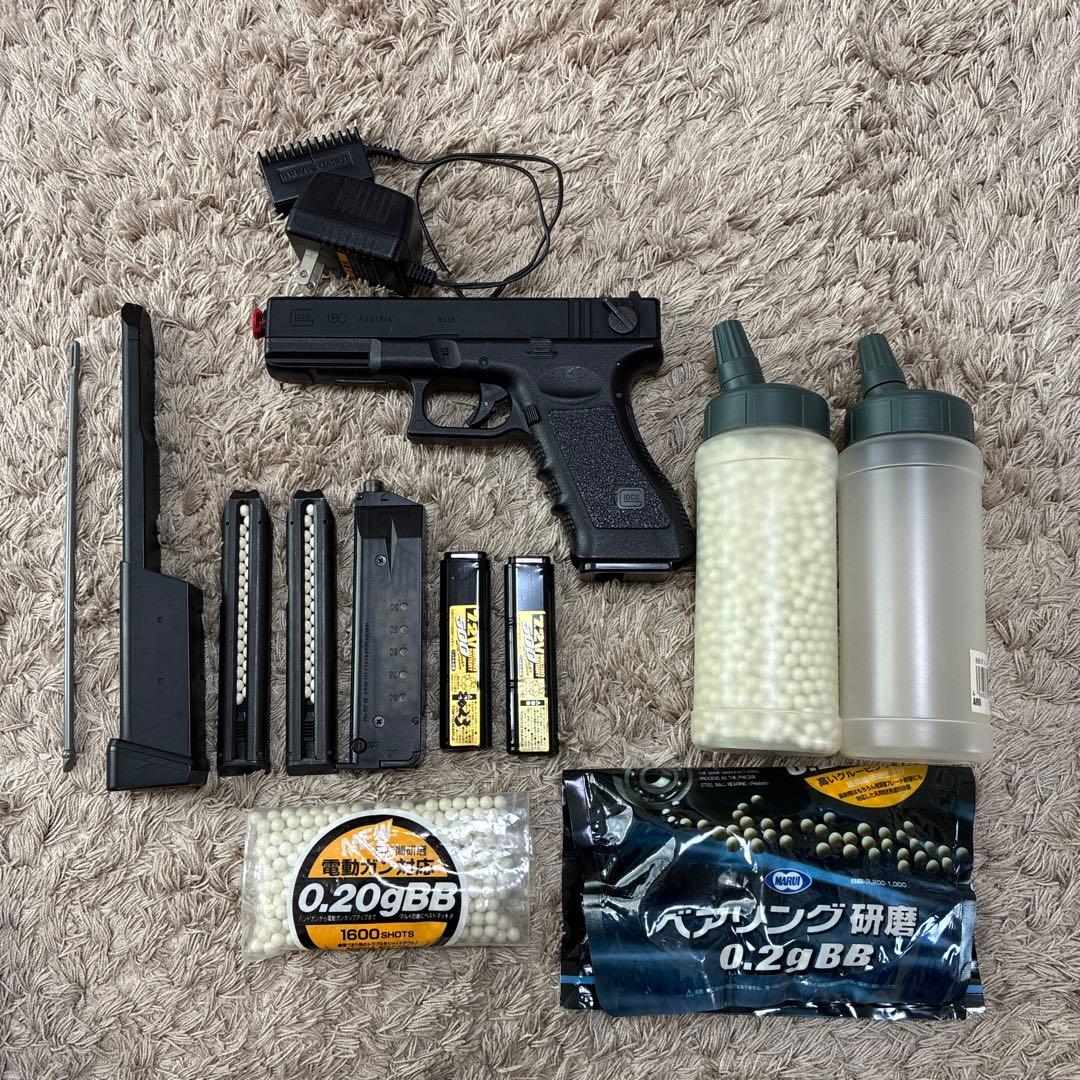 Glock 18C 電動ガン バッテリー付き