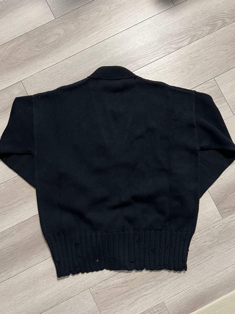 【新品未使用タグ付き永瀬廉着用】 MARNI ダメージカーディガン