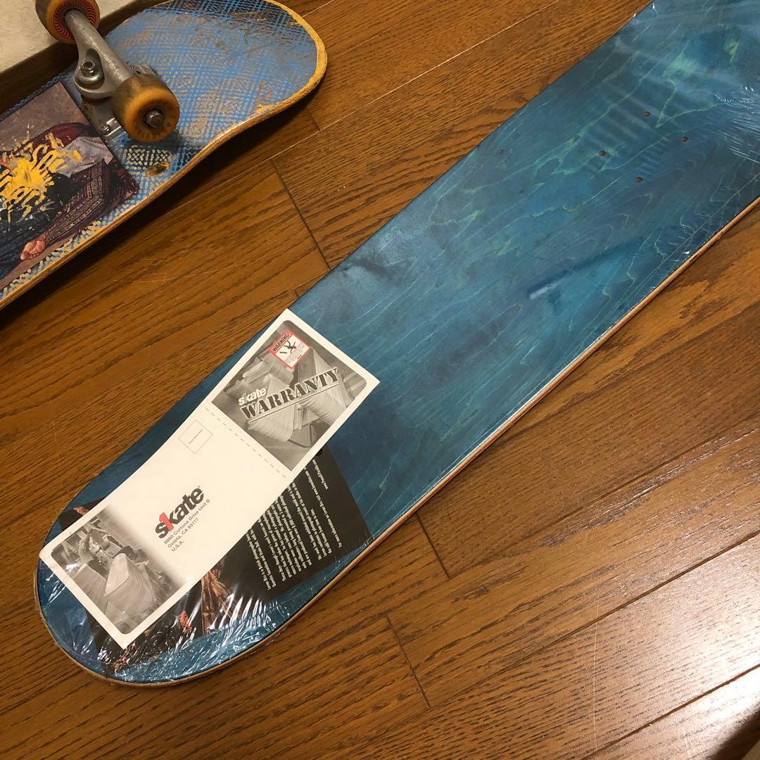 スケボー FUCKING AWESOMEコンプリート POWELL 新品デッキ