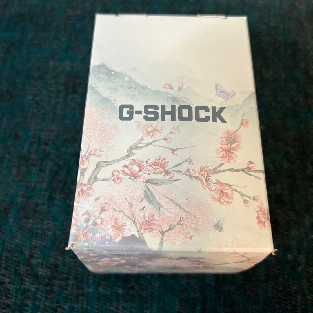 【美品】G-SHOCK GA-2110SL-4A4JR 桃源郷シリーズ
