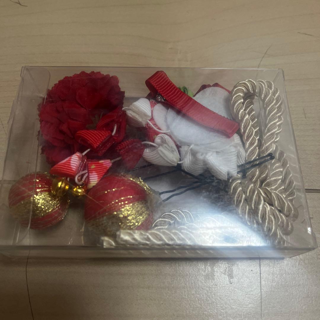 ７歳 子供用着物セット七五三用 花柄