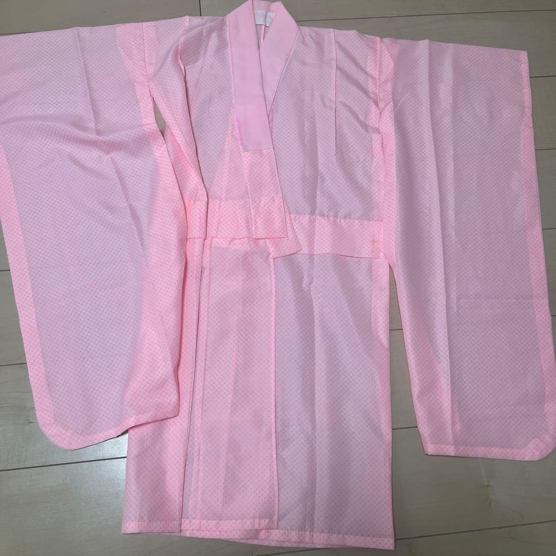 ７歳 子供用着物セット七五三用 花柄