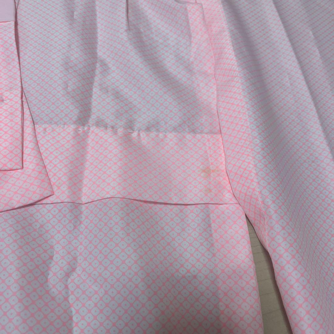 ７歳 子供用着物セット七五三用 花柄