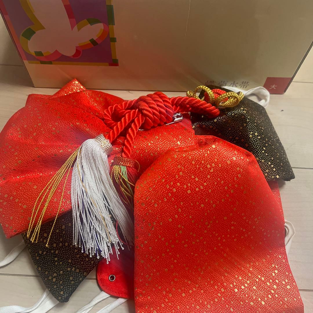 ７歳 子供用着物セット七五三用 花柄