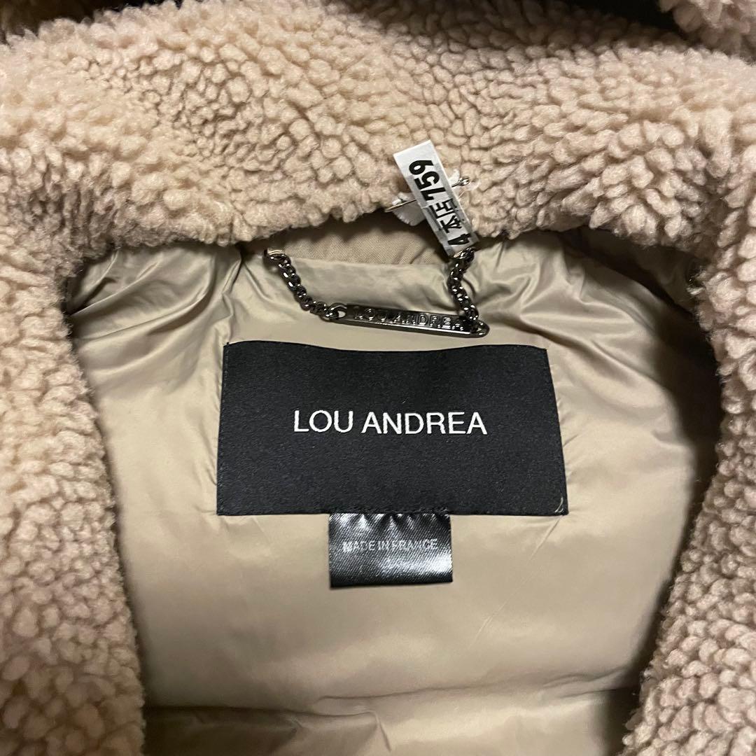 【LOU ANDREA/ルーアンドレア】２WAY DOWN VEST