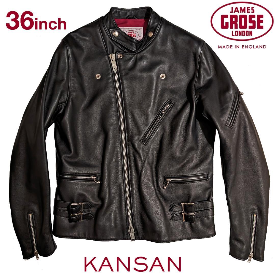 新品 JAMES GROSE KANSAN 36