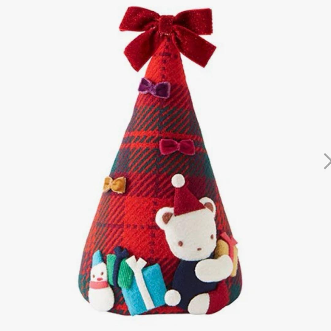 超お得‼️☆ファミリア　ファミちゃん　クリスマスツリー　オーナメント☆コンパクト