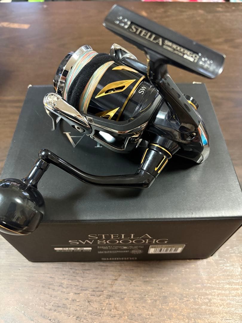ゲリラ値下げ❗️2時間　シマノ　19ステラSW 8000HG