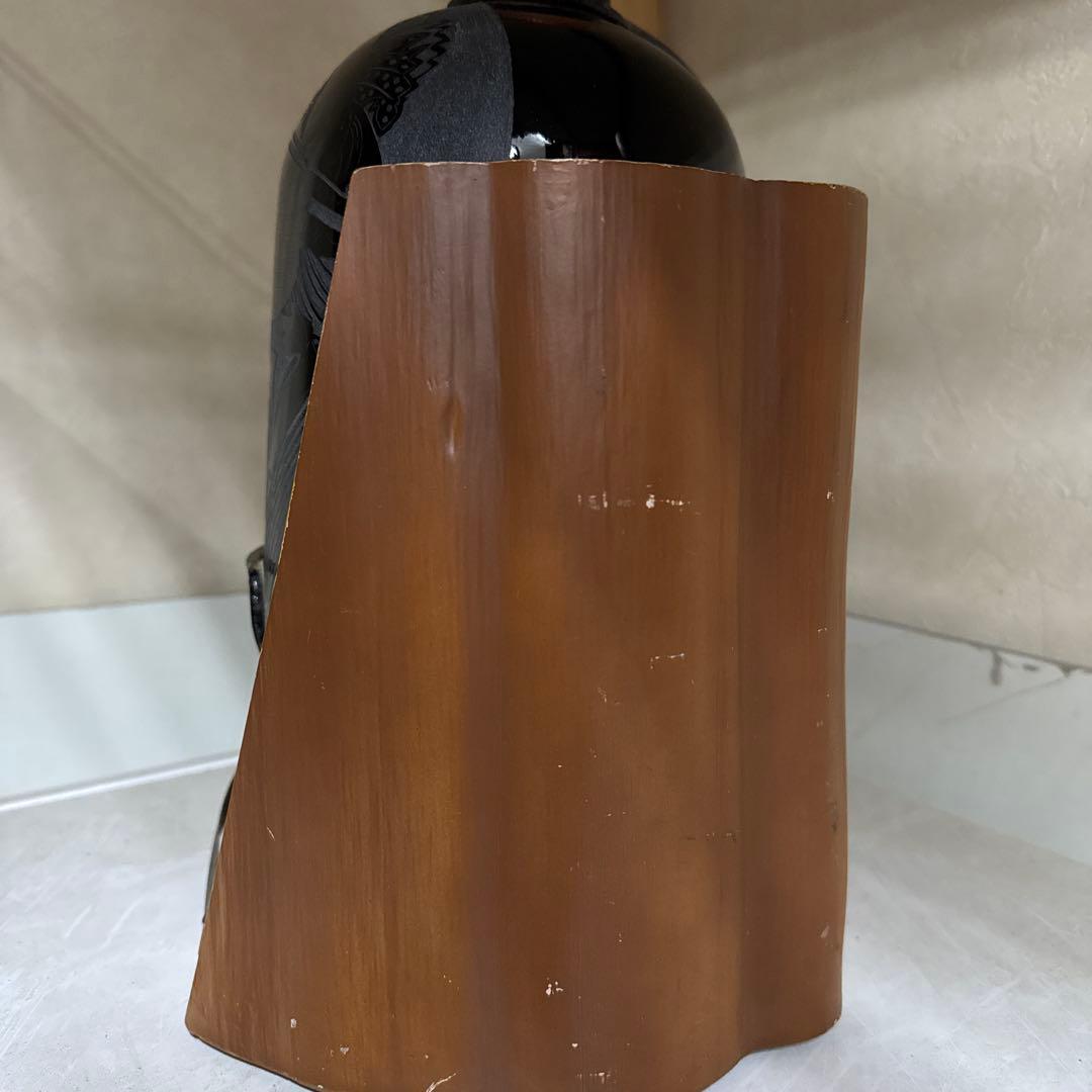 Suntory Whisky 浮世絵彫刻 陶器ボトル