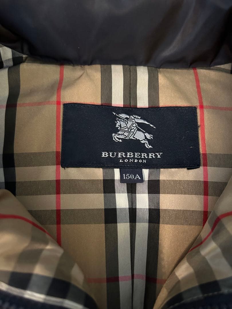 BURBERRY ダウンベスト S