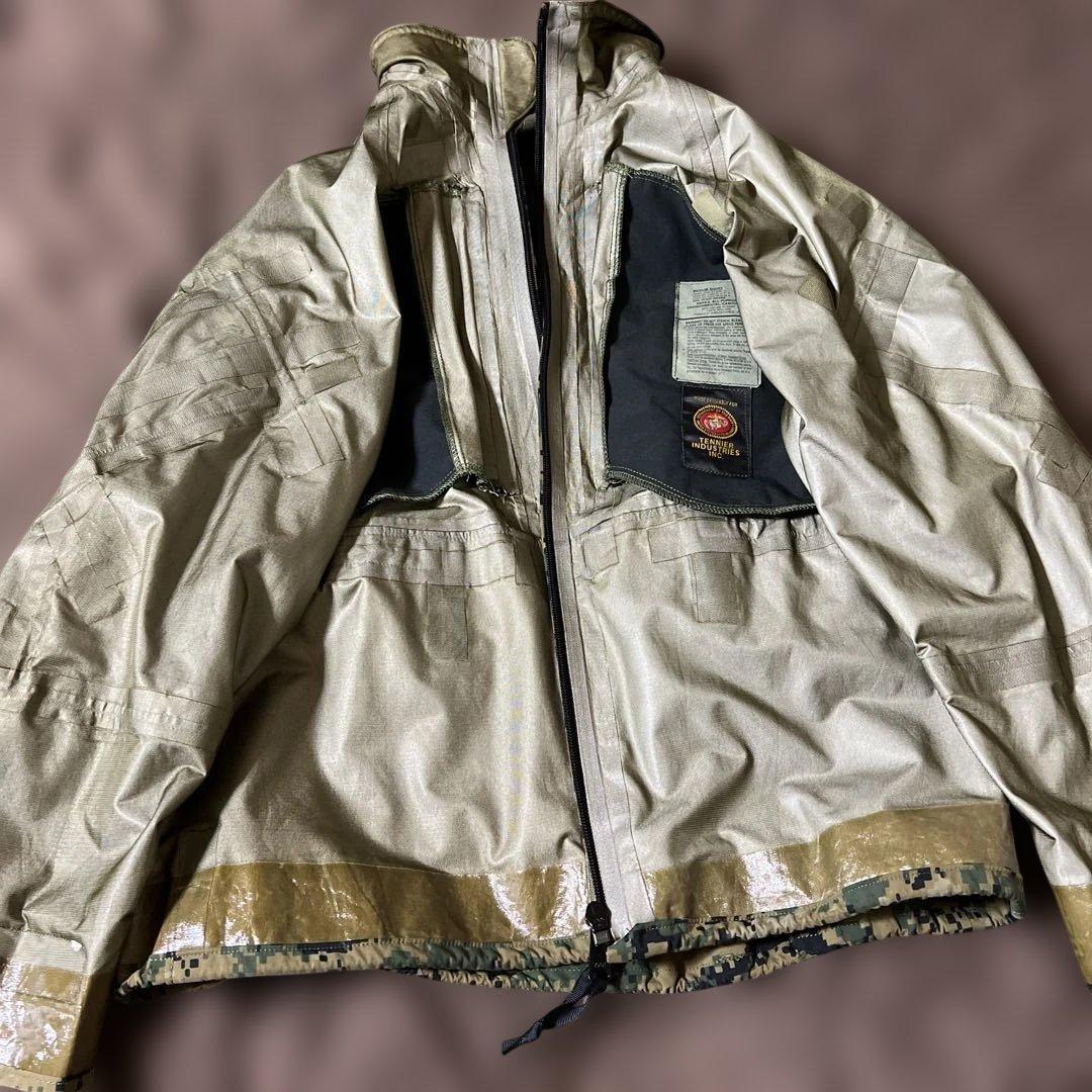 米軍　実物　放出品　海兵隊　ゴアテックスパーカー　ecwcs