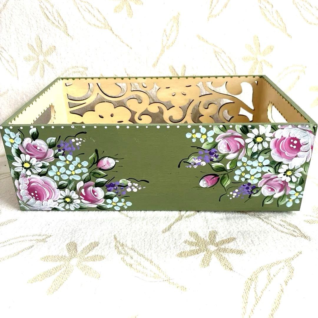 トールペイント 作品8点