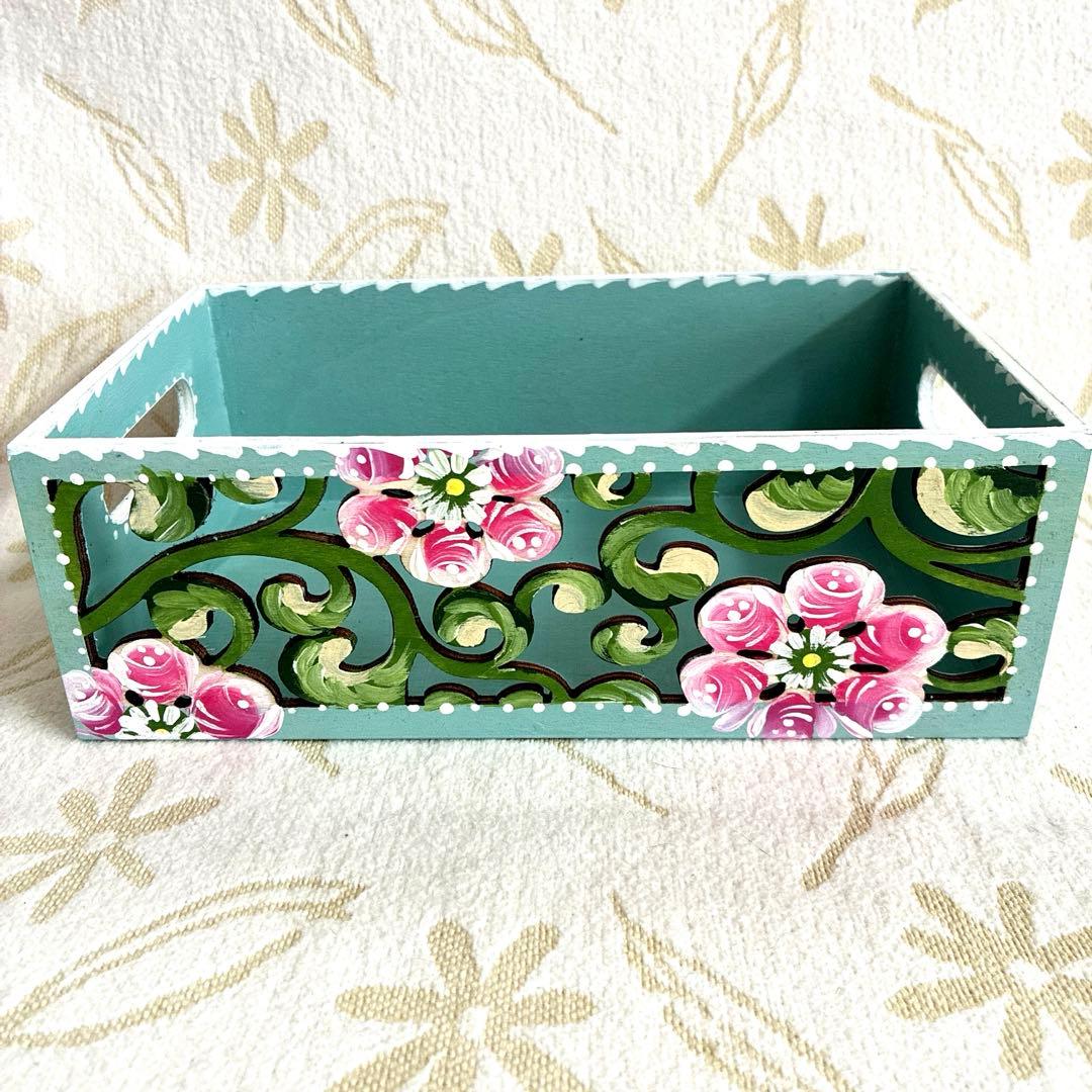 トールペイント 作品8点