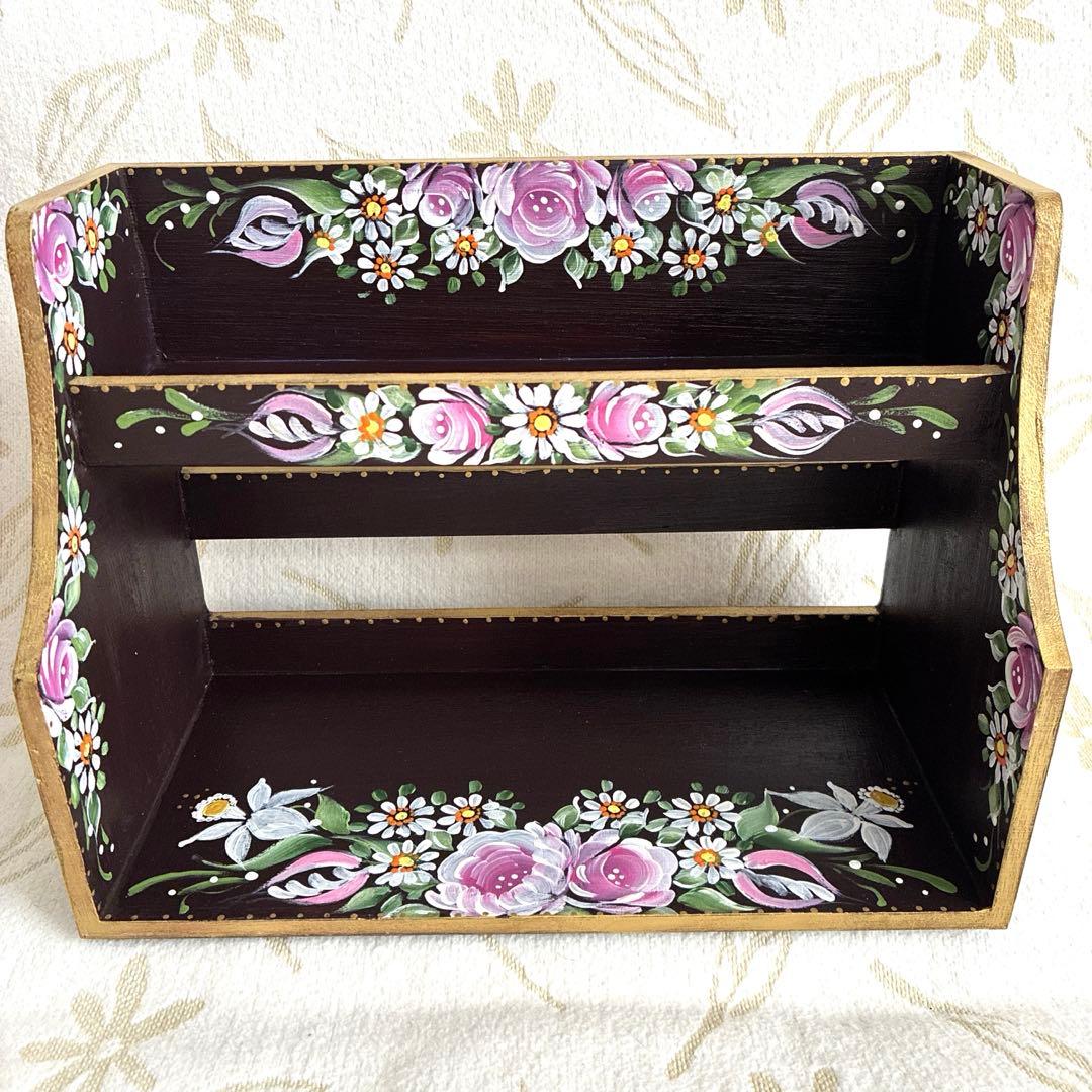 トールペイント 作品8点