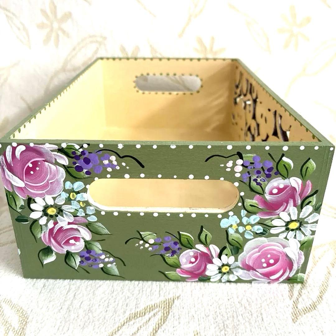 トールペイント 作品8点