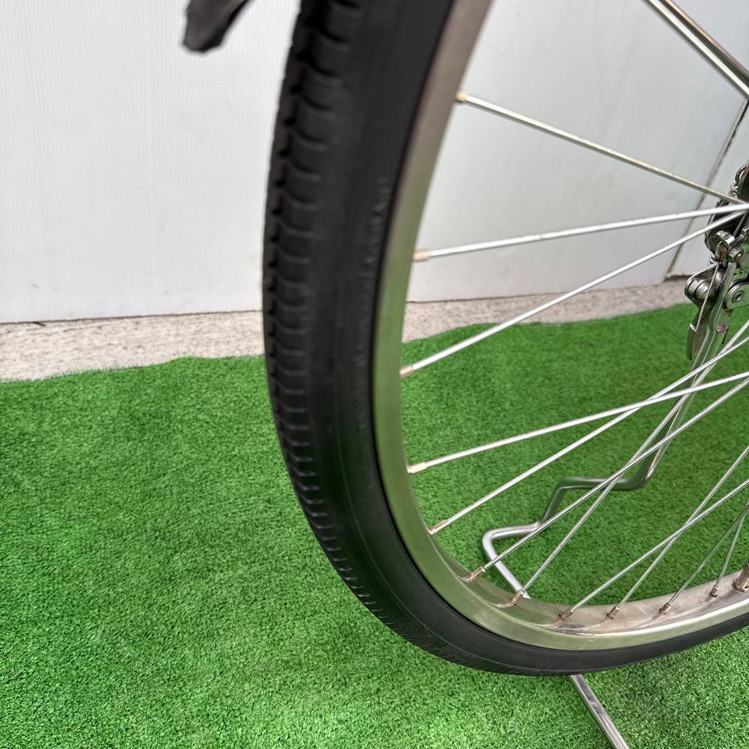 Panasonicパナソニック電動アシスト自転車26インチ16Ah ブラック