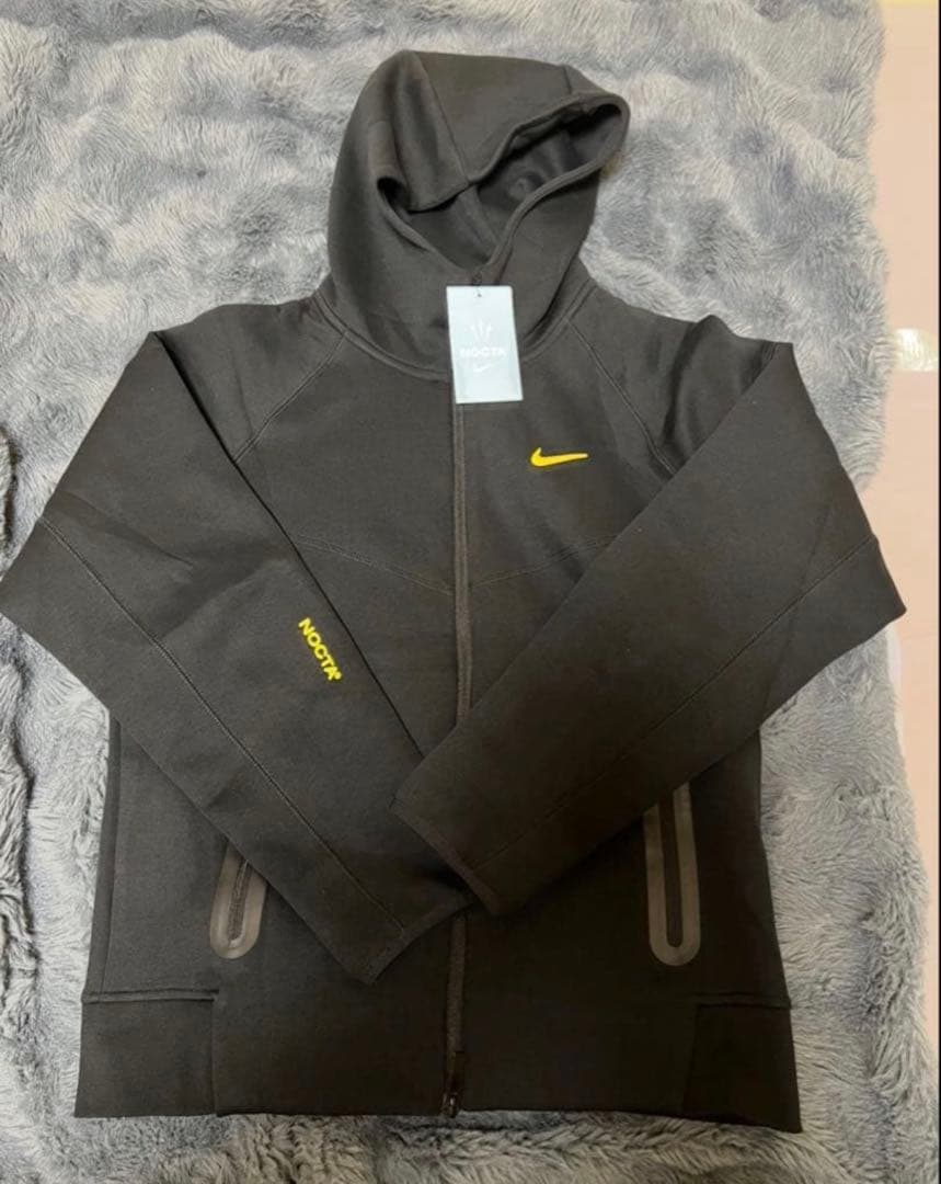 NIKE NOCTA テックフリースmサイズ上下セットアップ