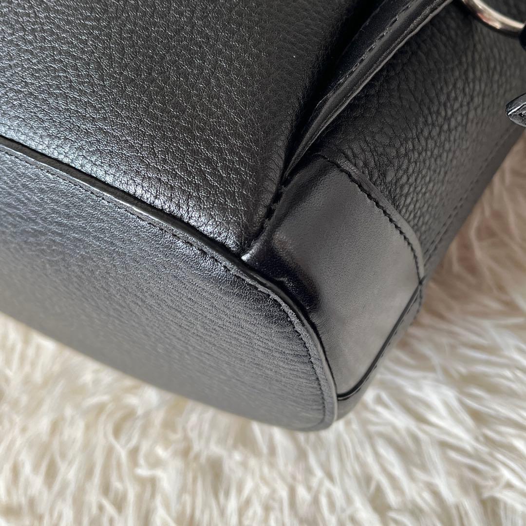 新品未使用✨SOMES SADDLE ソメスサドル　リュック　レザー　ブラック